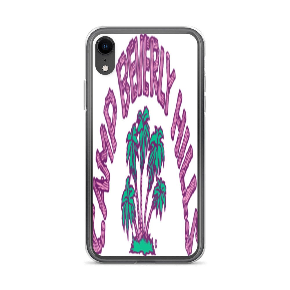 Camp Beverly Hills Clear Case for iPhone® - Ava Phillips Styles