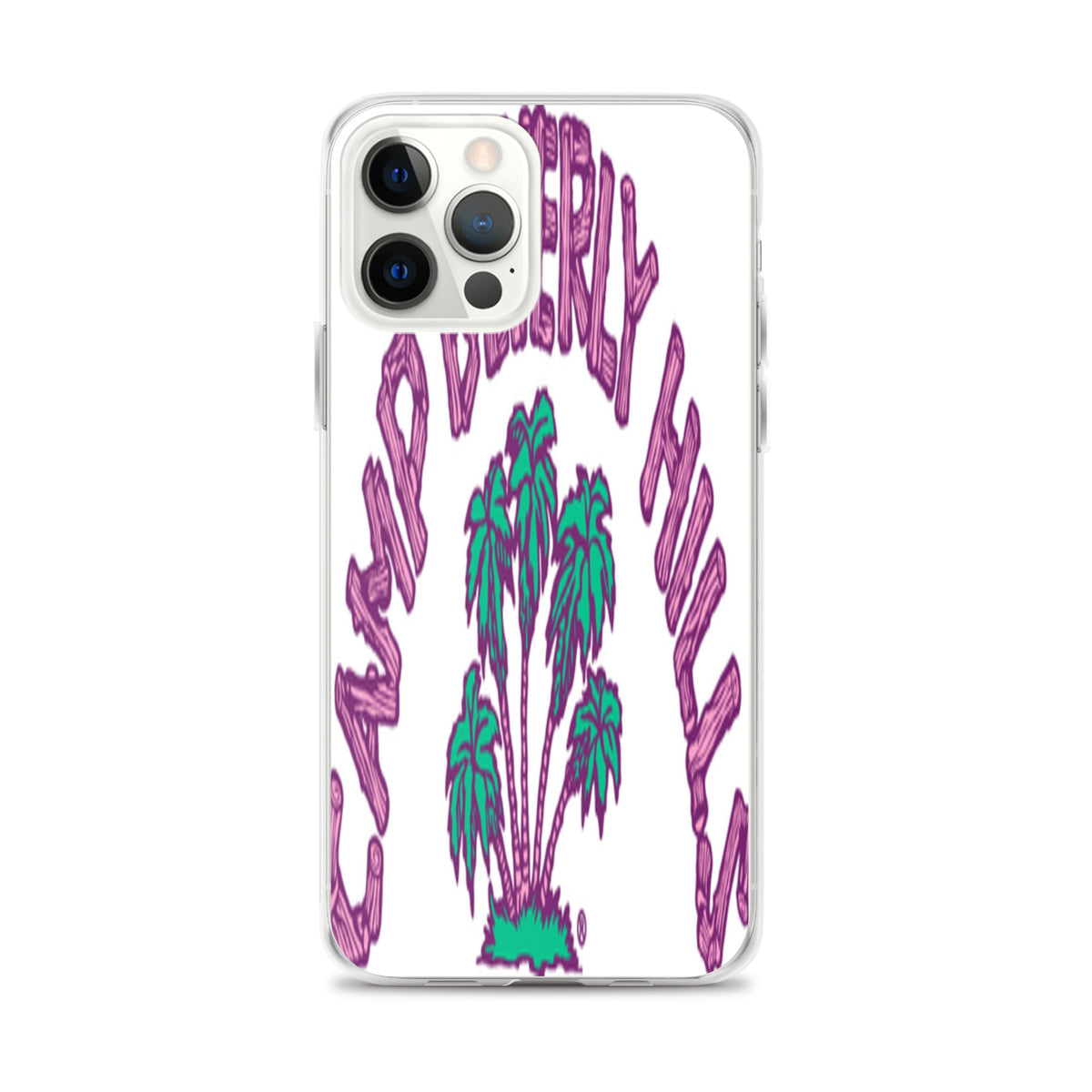 Camp Beverly Hills Clear Case for iPhone® - Ava Phillips Styles