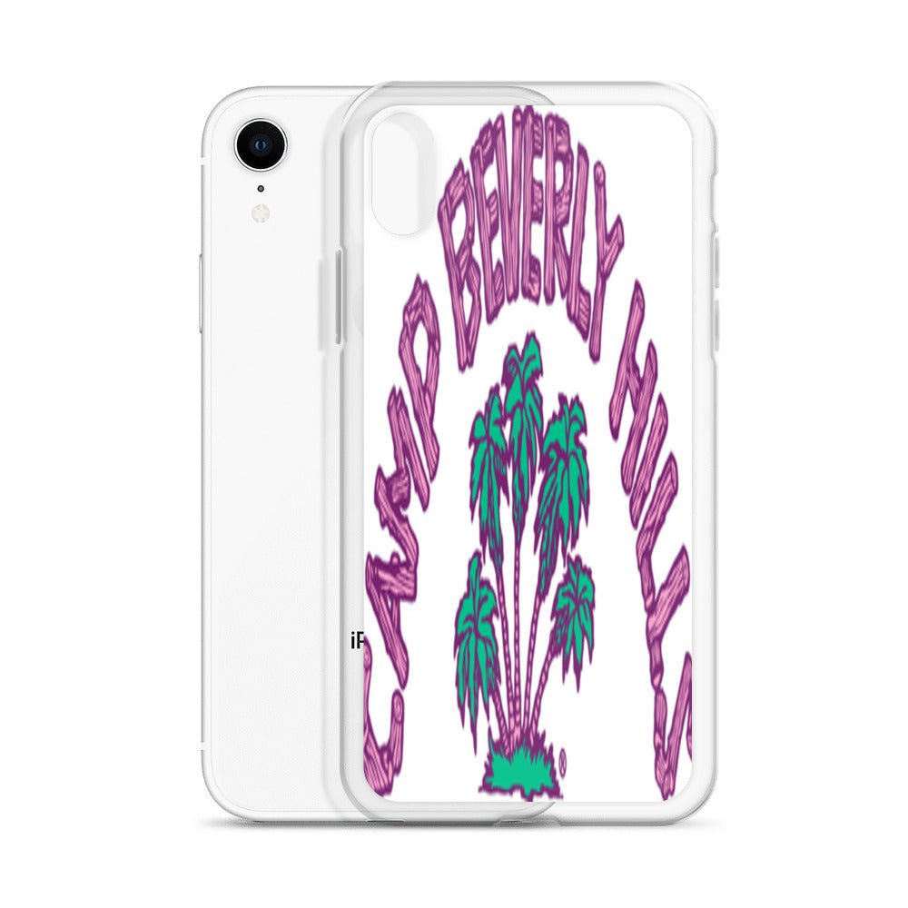 Camp Beverly Hills Clear Case for iPhone® - Ava Phillips Styles