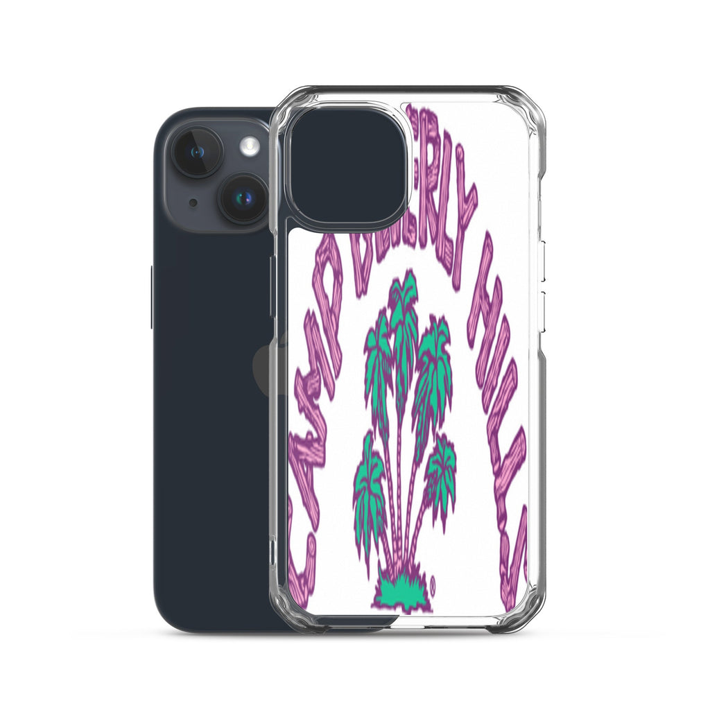 Camp Beverly Hills Clear Case for iPhone® - Ava Phillips Styles
