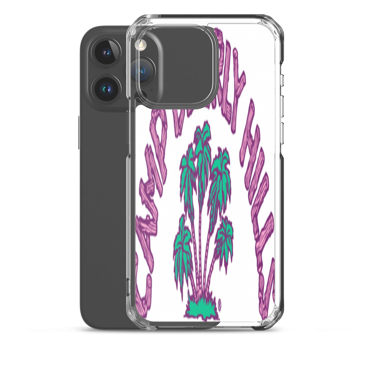 Camp Beverly Hills Clear Case for iPhone® - Ava Phillips Styles
