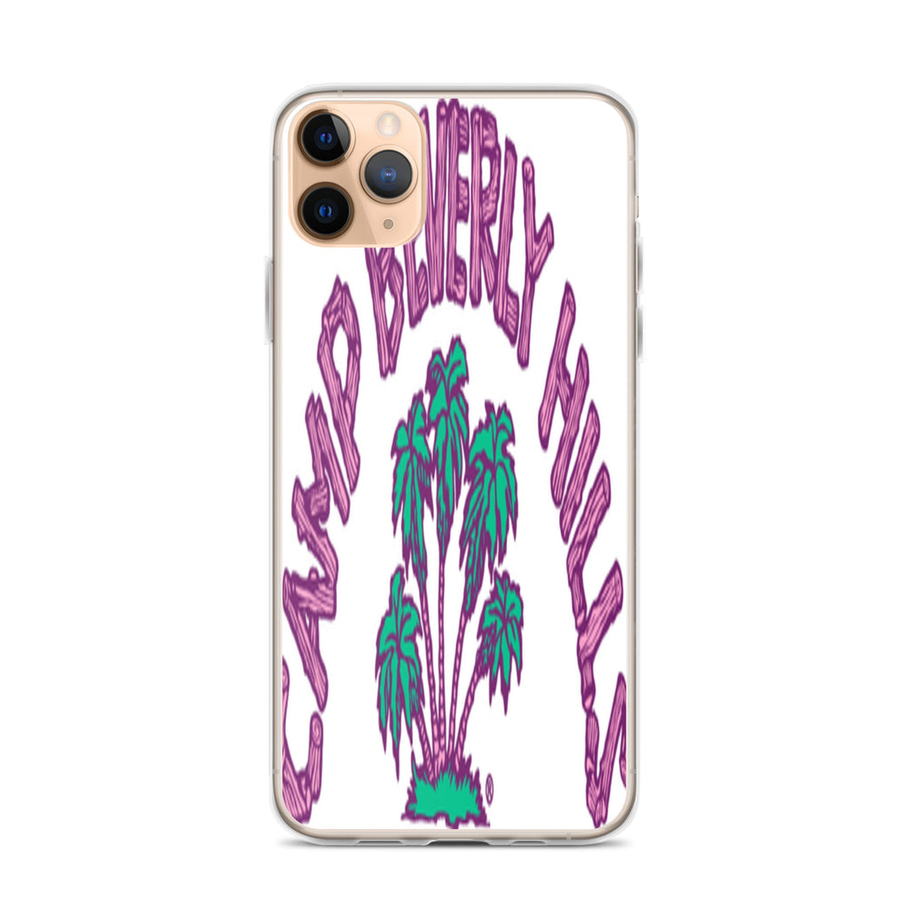 Camp Beverly Hills Clear Case for iPhone® - Ava Phillips Styles