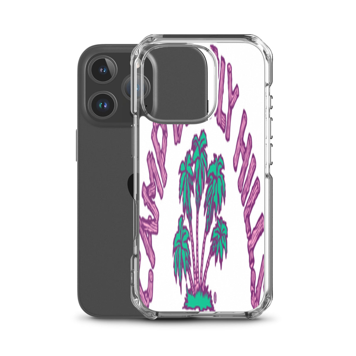 Camp Beverly Hills Clear Case for iPhone® - Ava Phillips Styles