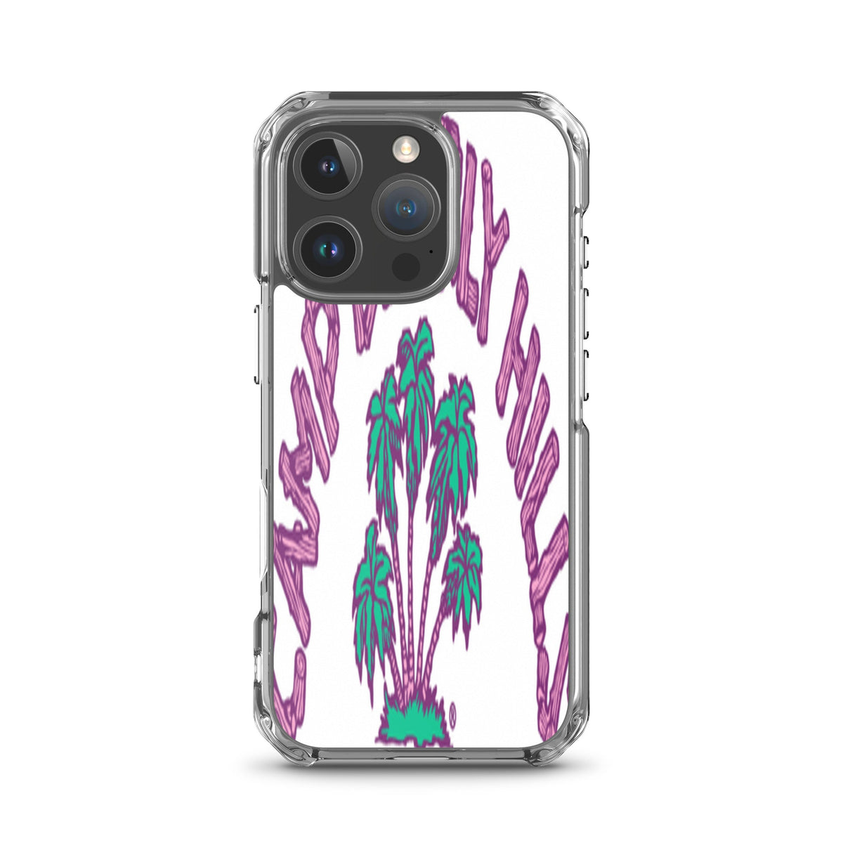 Camp Beverly Hills Clear Case for iPhone® - Ava Phillips Styles
