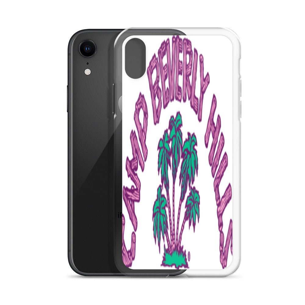 Camp Beverly Hills Clear Case for iPhone® - Ava Phillips Styles