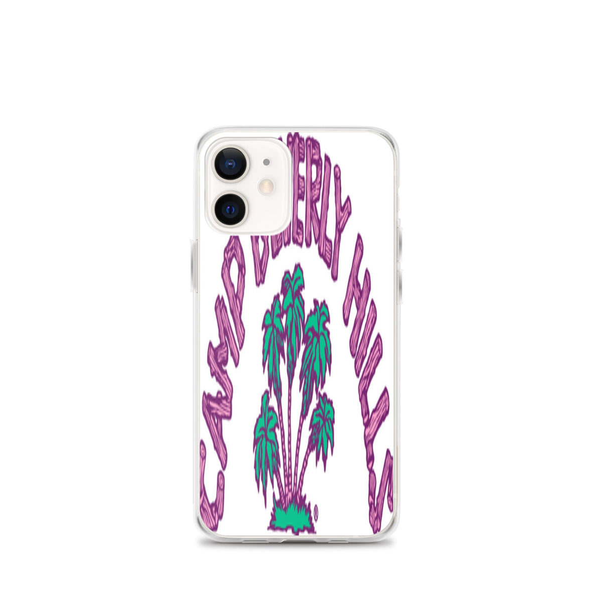 Camp Beverly Hills Clear Case for iPhone® - Ava Phillips Styles