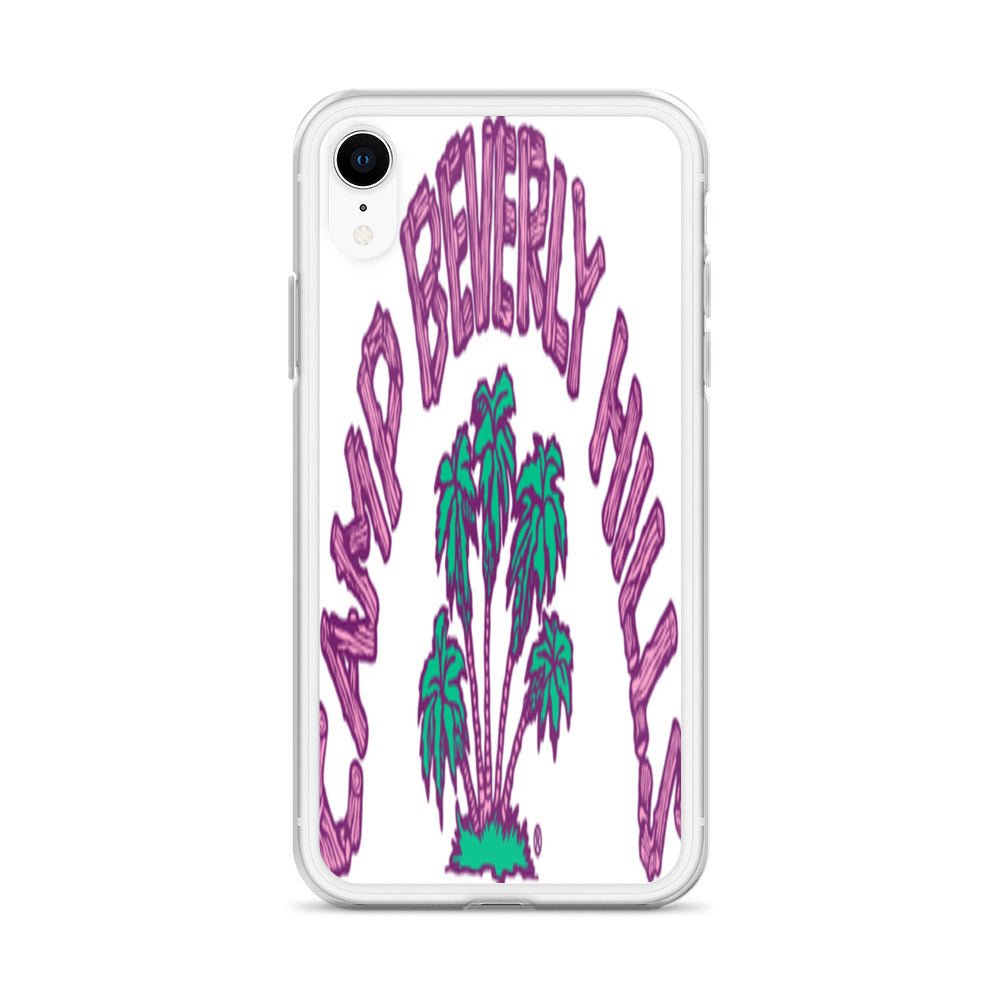 Camp Beverly Hills Clear Case for iPhone® - Ava Phillips Styles
