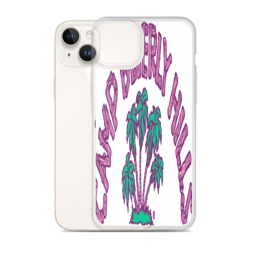 Camp Beverly Hills Clear Case for iPhone® - Ava Phillips Styles