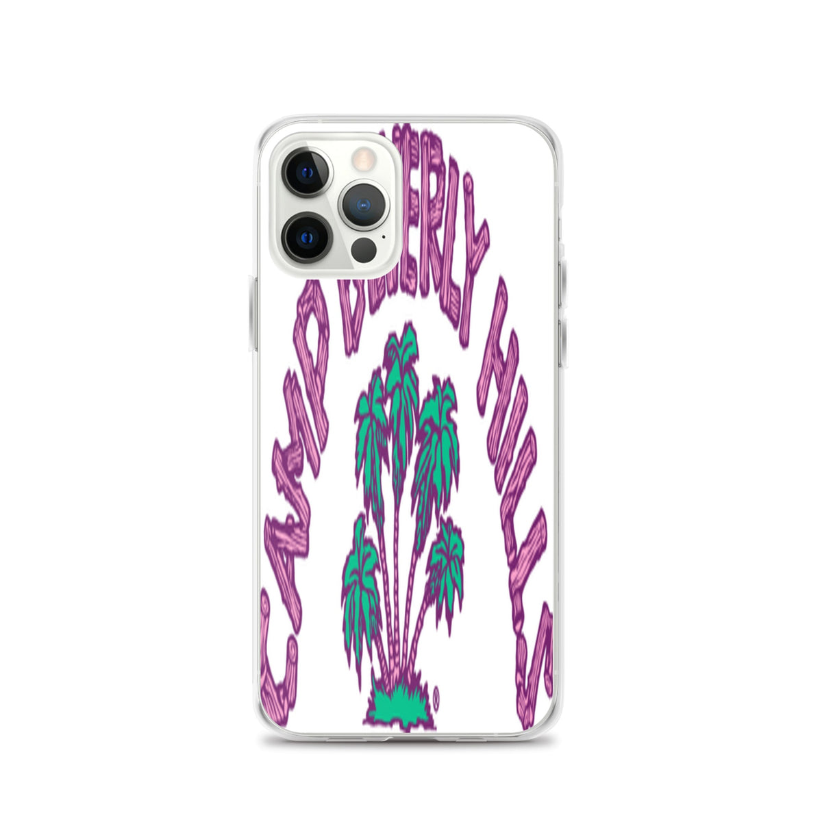 Camp Beverly Hills Clear Case for iPhone® - Ava Phillips Styles