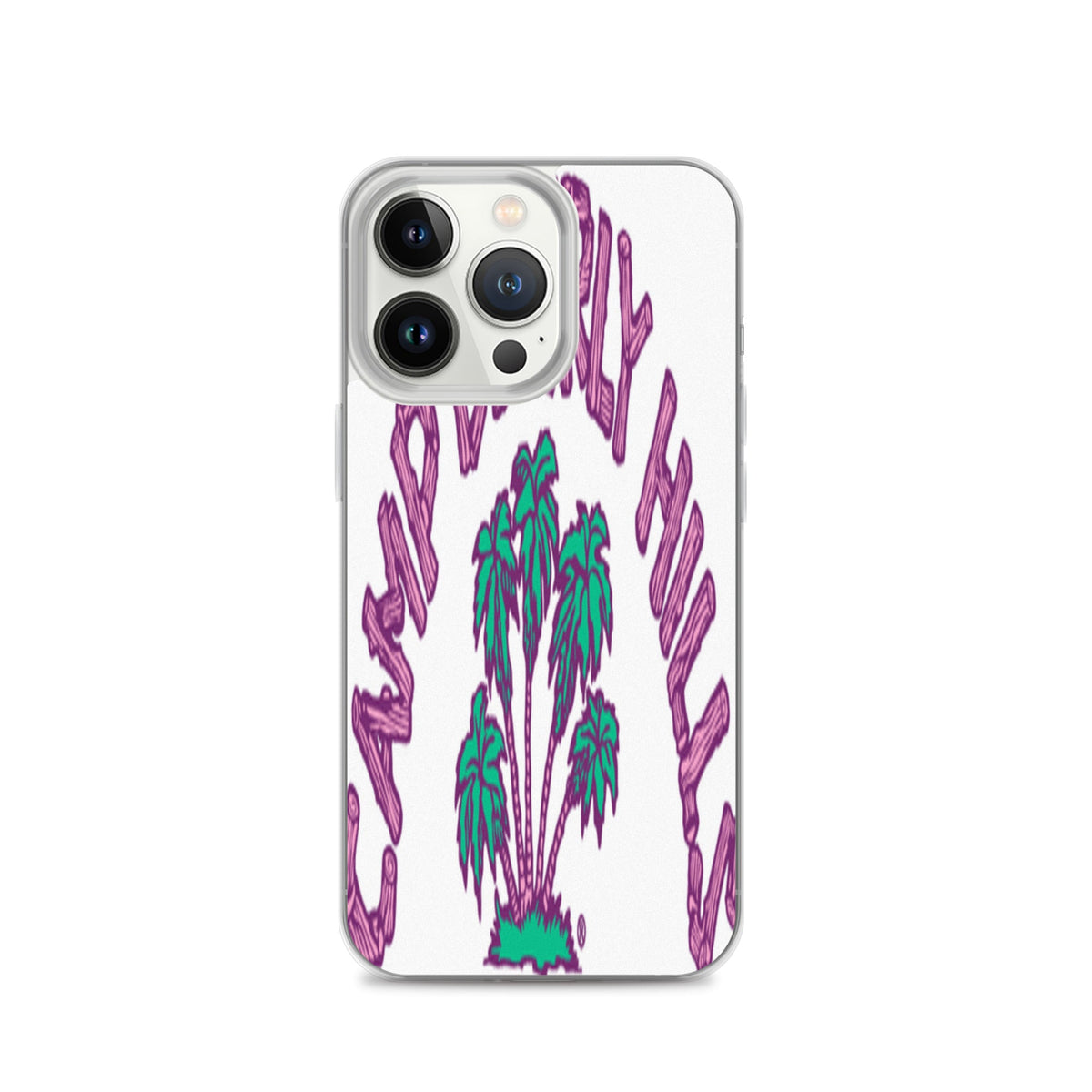 Camp Beverly Hills Clear Case for iPhone® - Ava Phillips Styles
