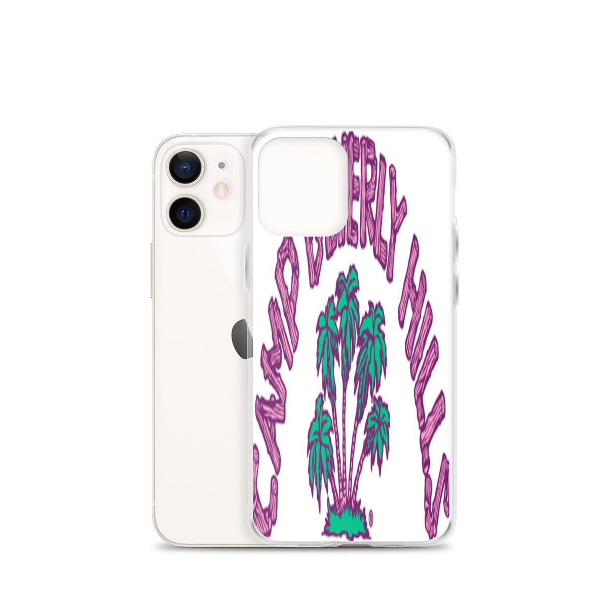 Camp Beverly Hills Clear Case for iPhone® - Ava Phillips Styles
