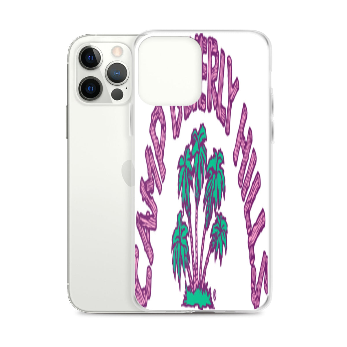 Camp Beverly Hills Clear Case for iPhone® - Ava Phillips Styles