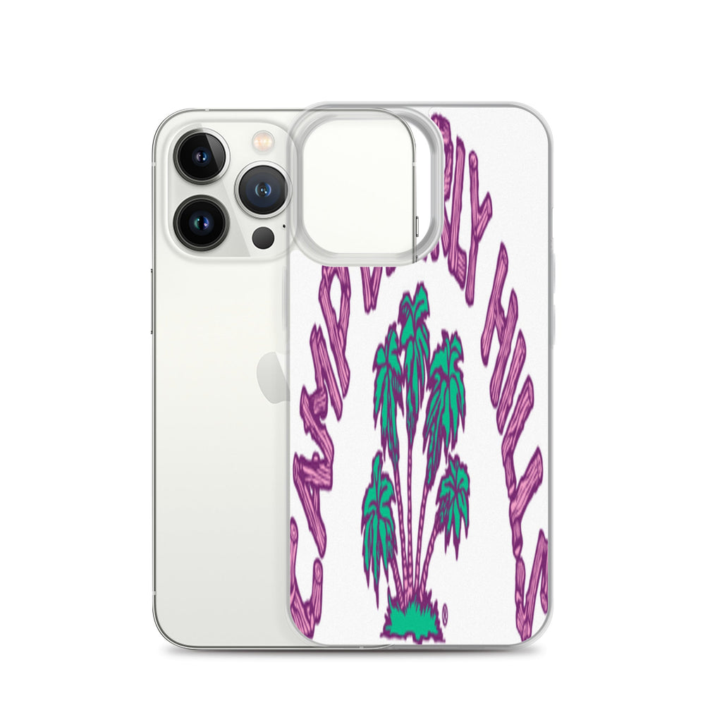 Camp Beverly Hills Clear Case for iPhone® - Ava Phillips Styles