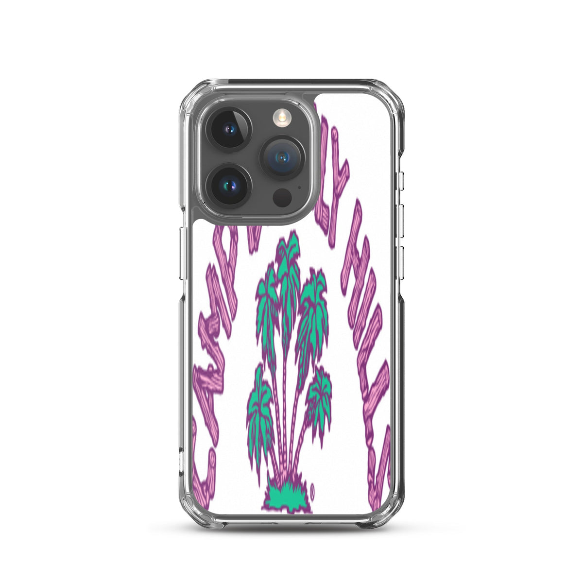 Camp Beverly Hills Clear Case for iPhone® - Ava Phillips Styles