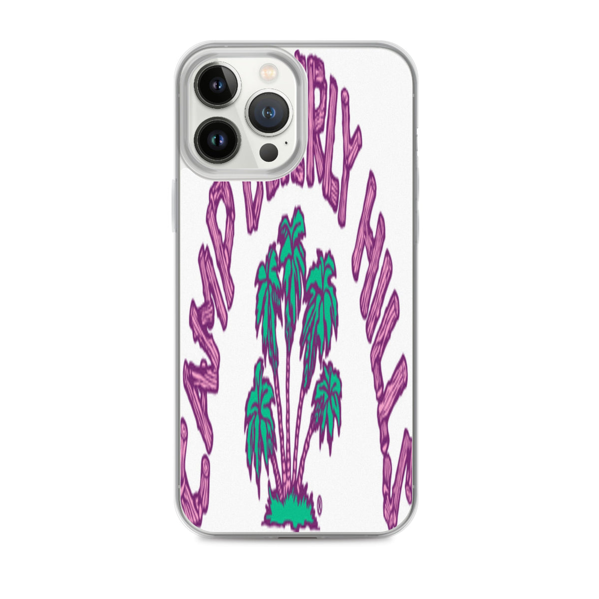 Camp Beverly Hills Clear Case for iPhone® - Ava Phillips Styles