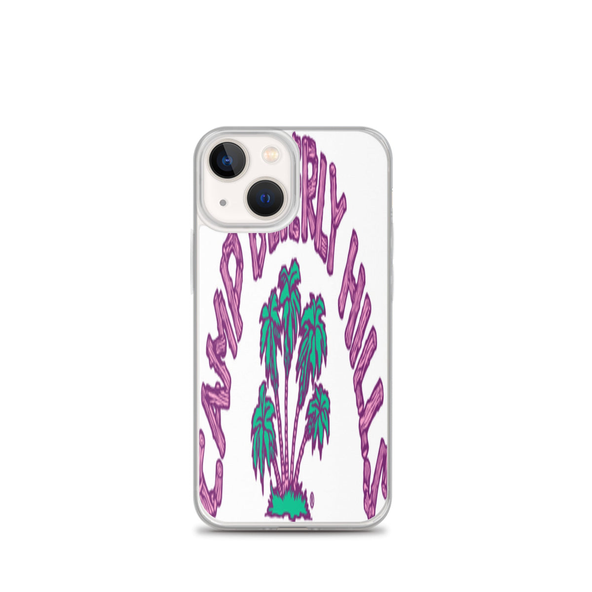 Camp Beverly Hills Clear Case for iPhone® - Ava Phillips Styles