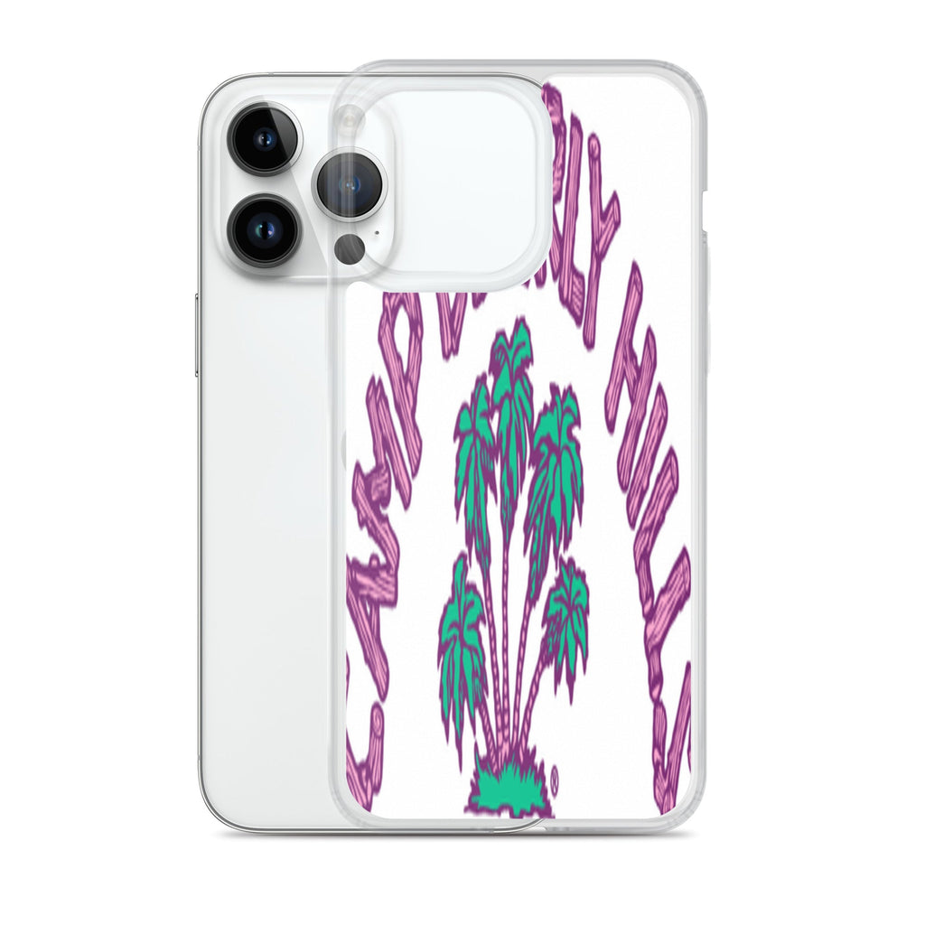 Camp Beverly Hills Clear Case for iPhone® - Ava Phillips Styles
