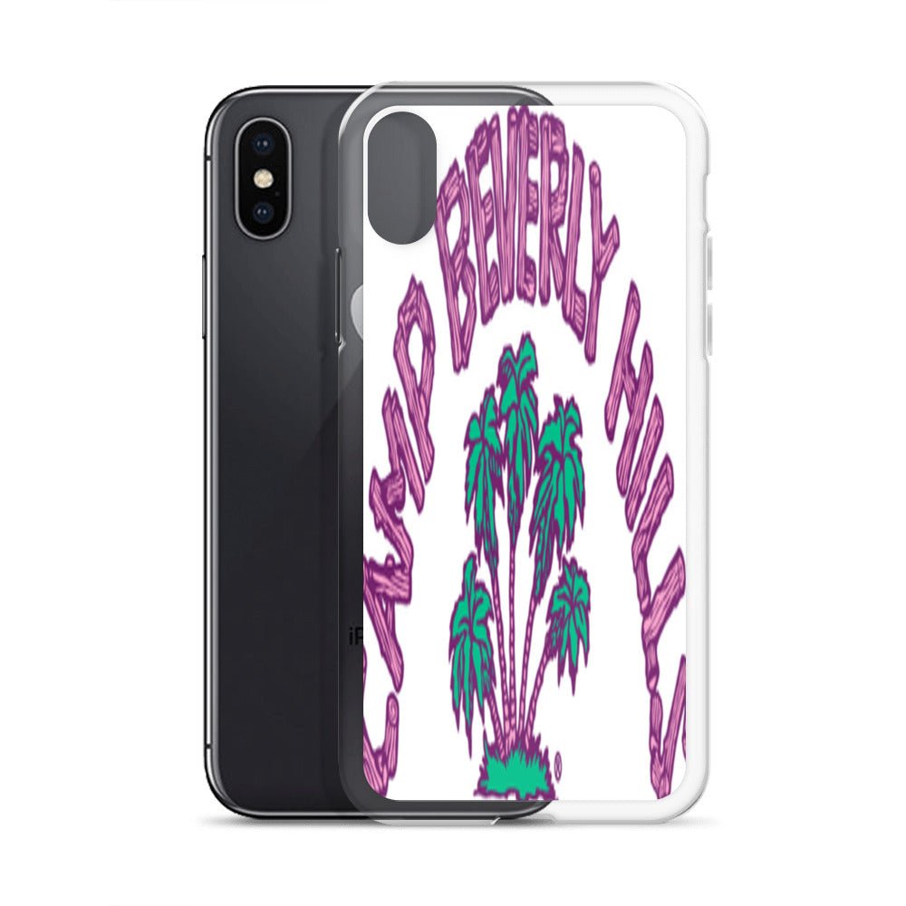 Camp Beverly Hills Clear Case for iPhone® - Ava Phillips Styles
