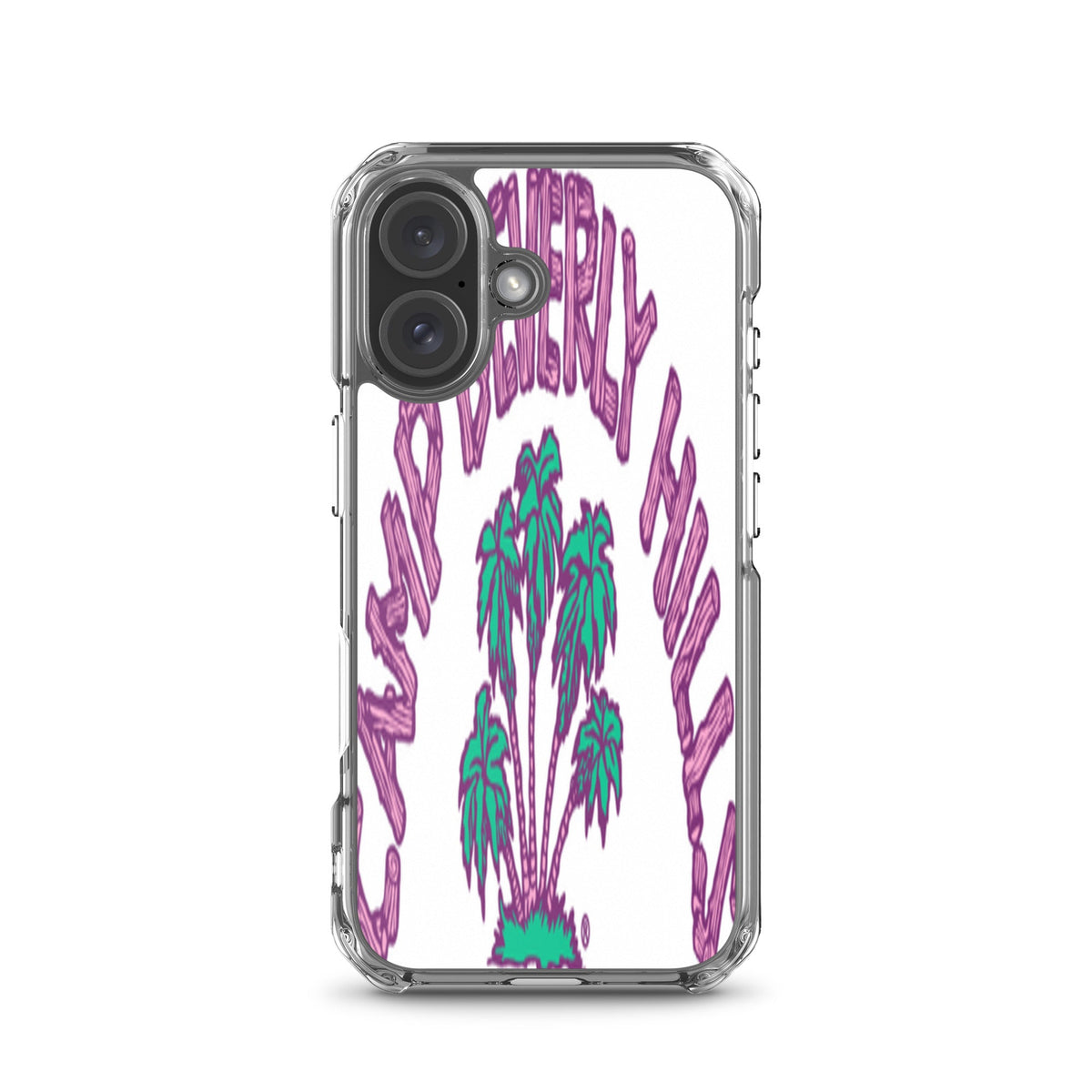 Camp Beverly Hills Clear Case for iPhone® - Ava Phillips Styles