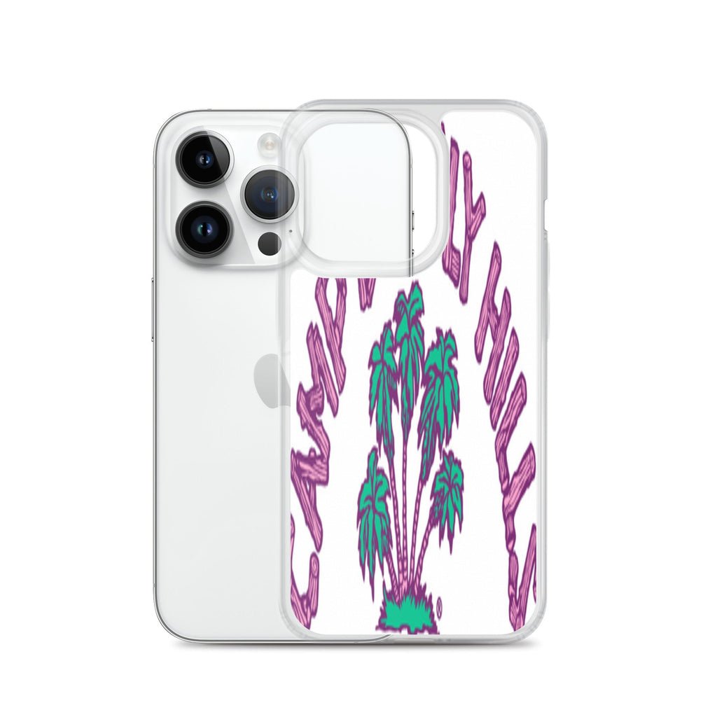 Camp Beverly Hills Clear Case for iPhone® - Ava Phillips Styles