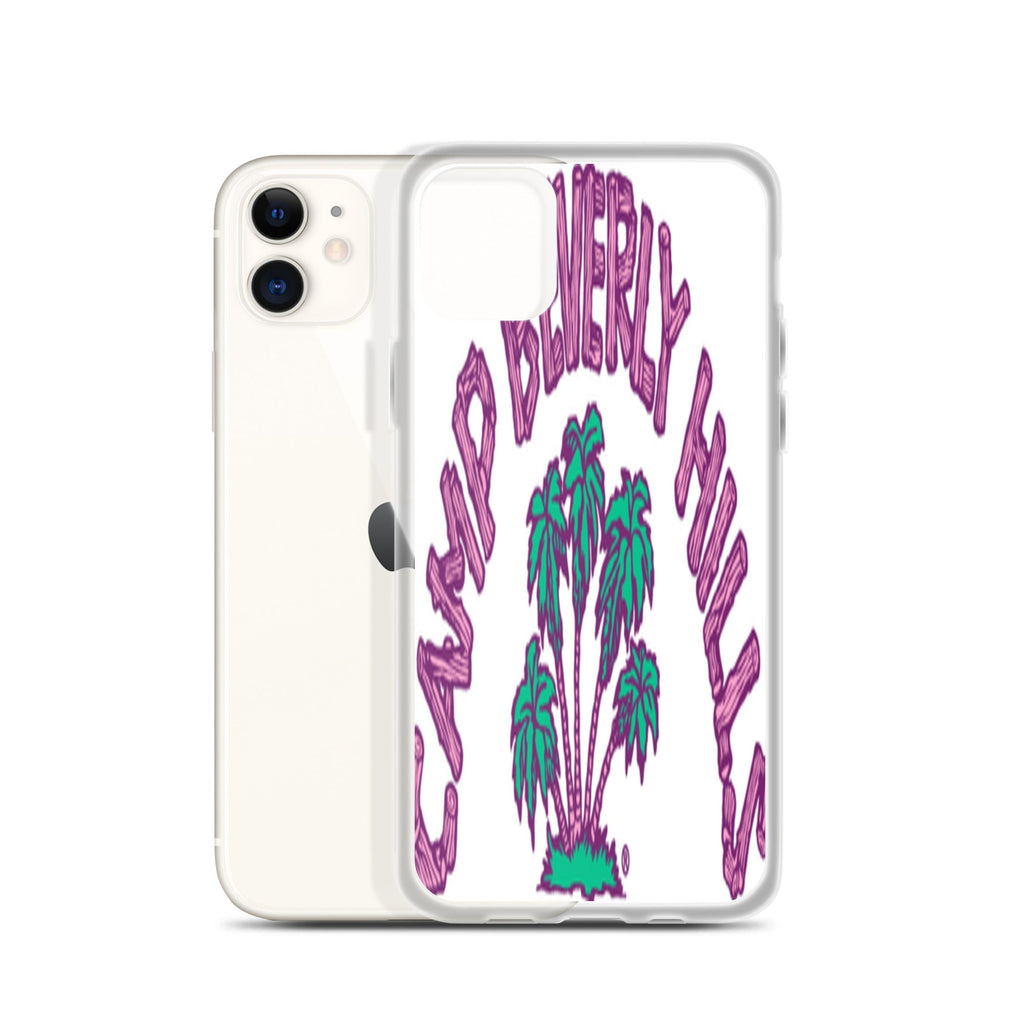 Camp Beverly Hills Clear Case for iPhone® - Ava Phillips Styles