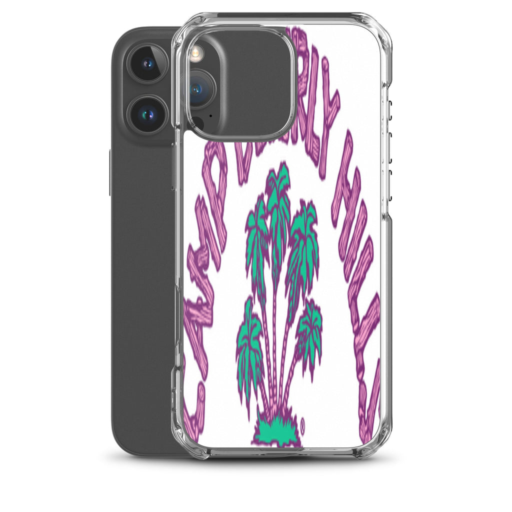 Camp Beverly Hills Clear Case for iPhone® - Ava Phillips Styles