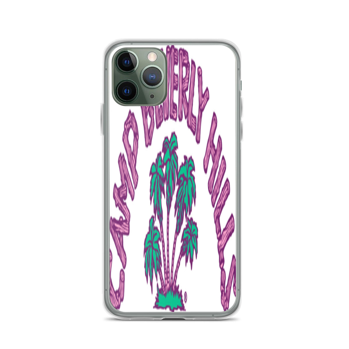 Camp Beverly Hills Clear Case for iPhone® - Ava Phillips Styles