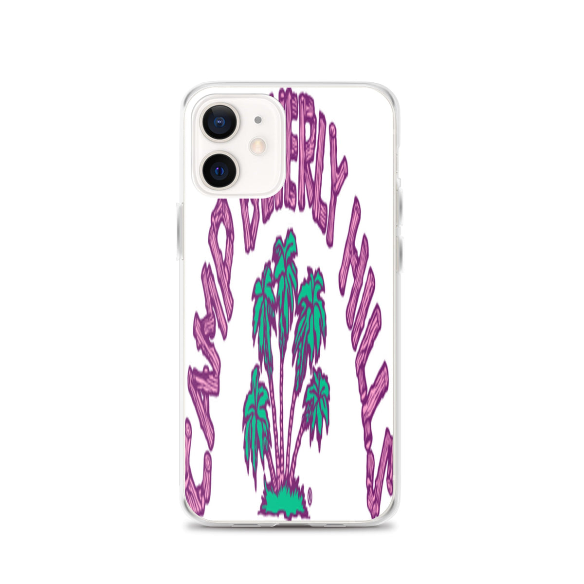 Camp Beverly Hills Clear Case for iPhone® - Ava Phillips Styles