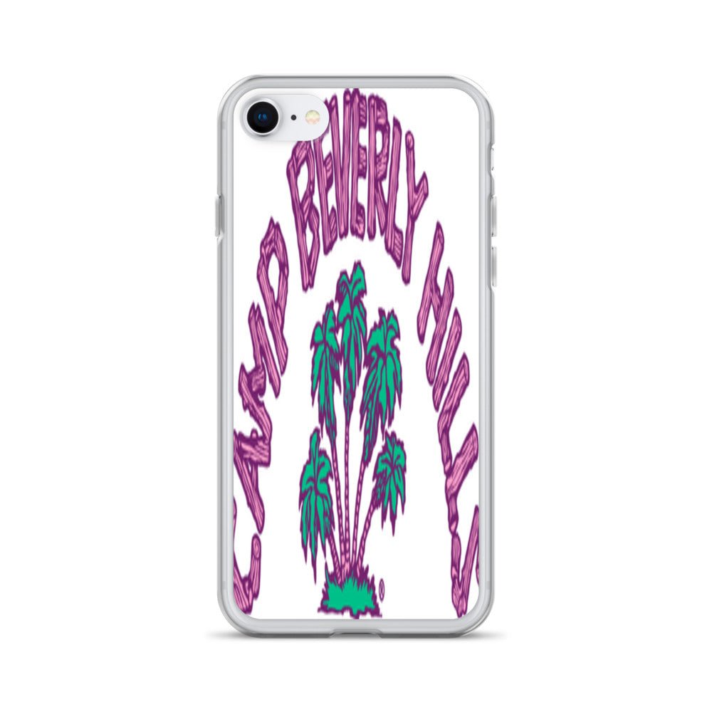 Camp Beverly Hills Clear Case for iPhone® - Ava Phillips Styles
