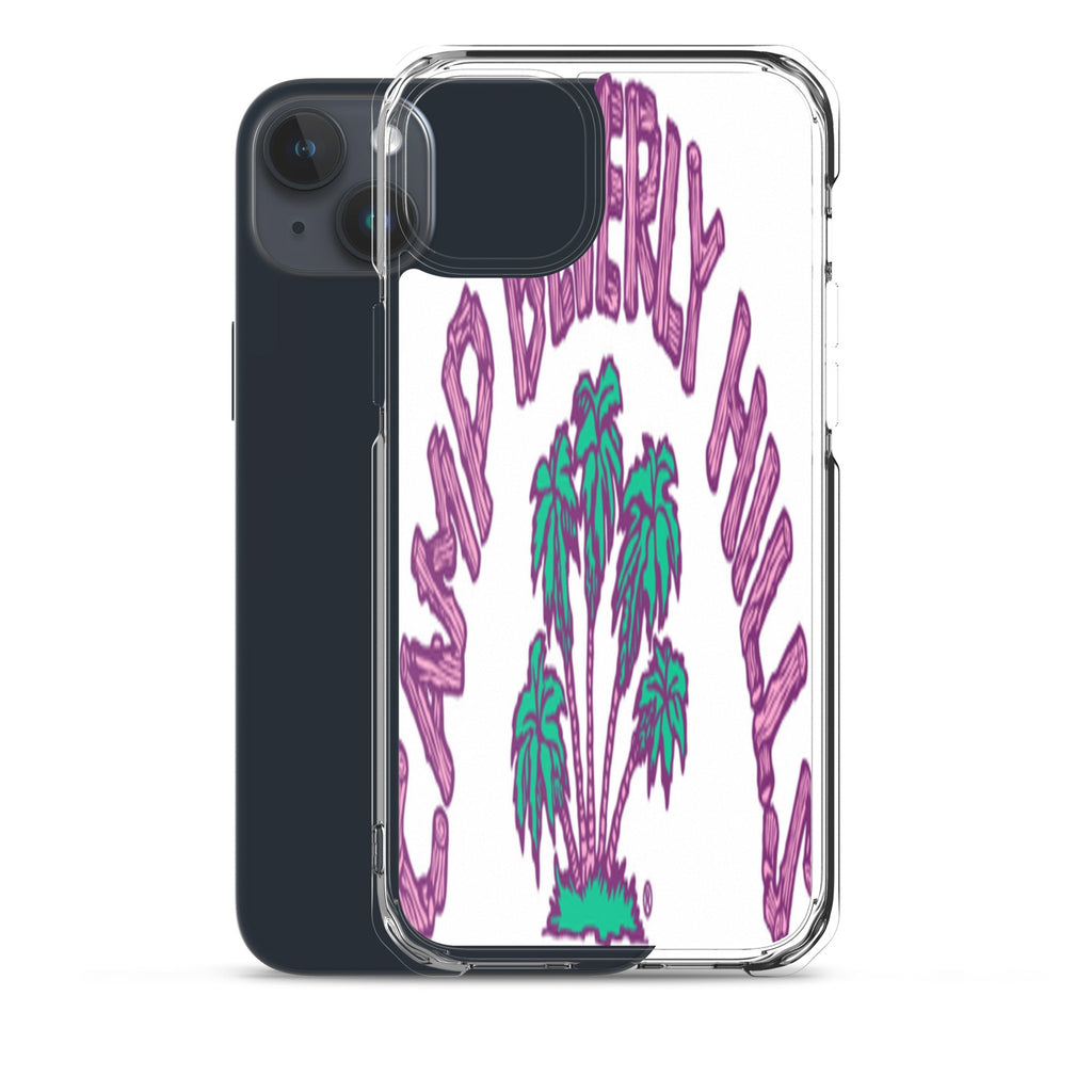 Camp Beverly Hills Clear Case for iPhone® - Ava Phillips Styles