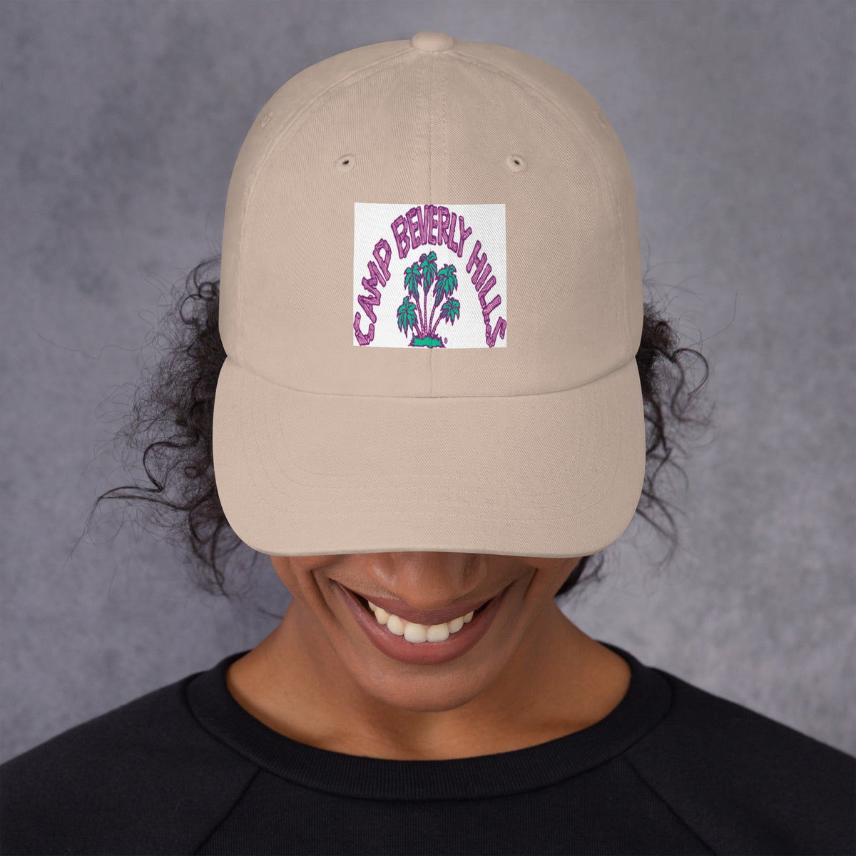 Camp Beverly Hills Dad hat - Ava Phillips Styles