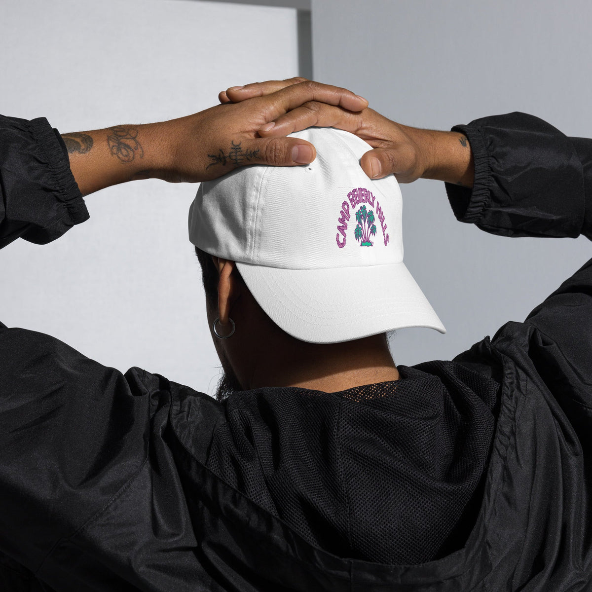 Camp Beverly Hills Dad hat - Ava Phillips Styles