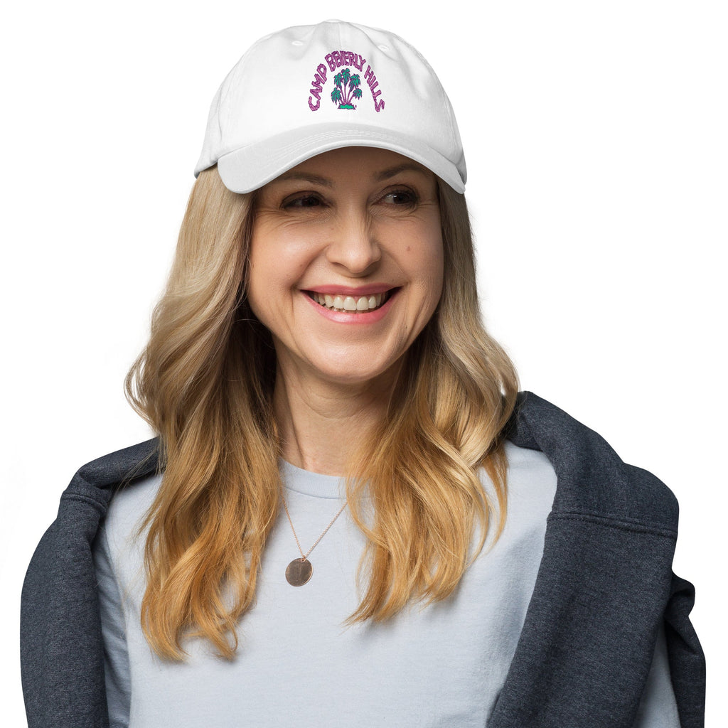Camp Beverly Hills Dad hat - Ava Phillips Styles