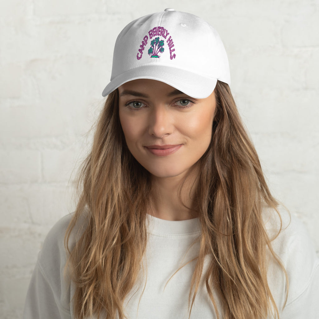 Camp Beverly Hills Dad hat - Ava Phillips Styles