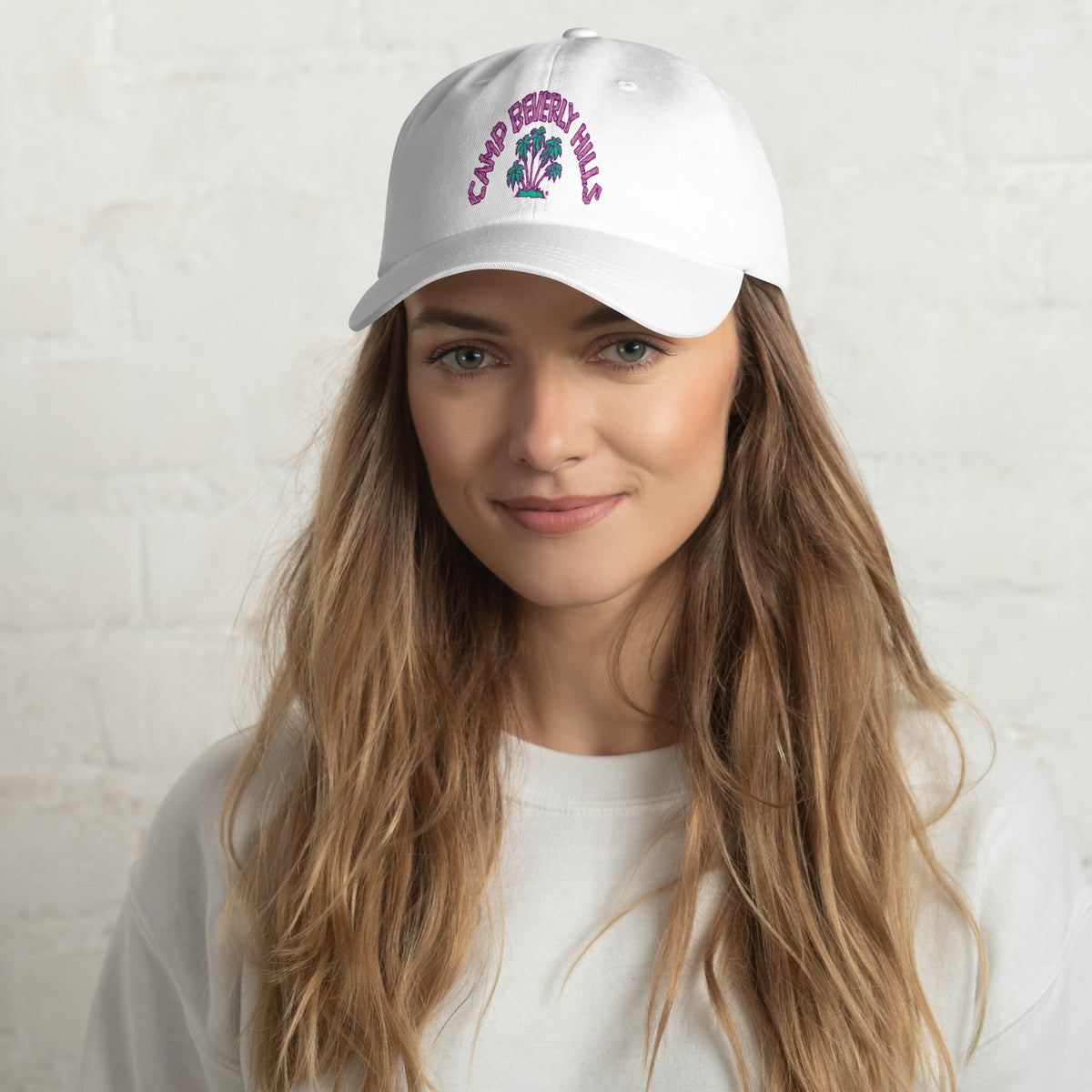 Camp Beverly Hills Dad hat - Ava Phillips Styles