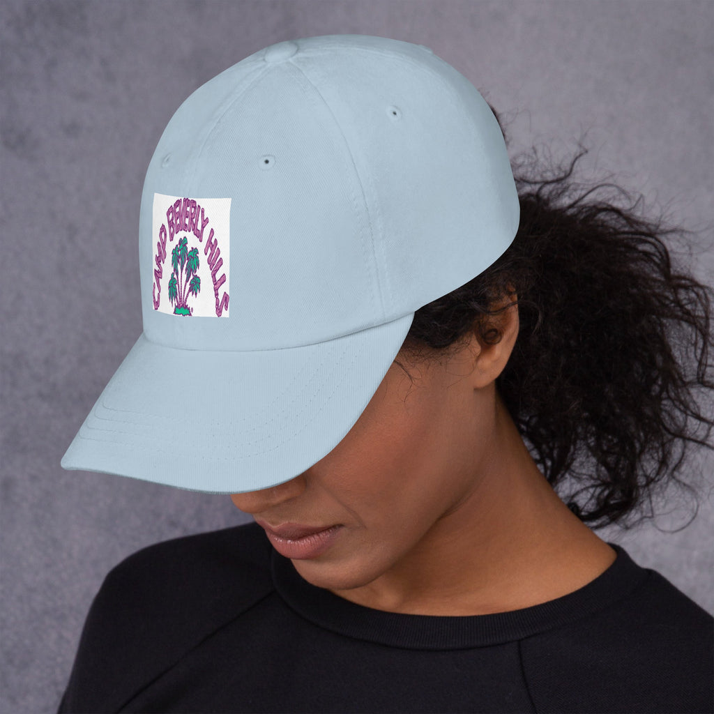 Camp Beverly Hills Dad hat - Ava Phillips Styles