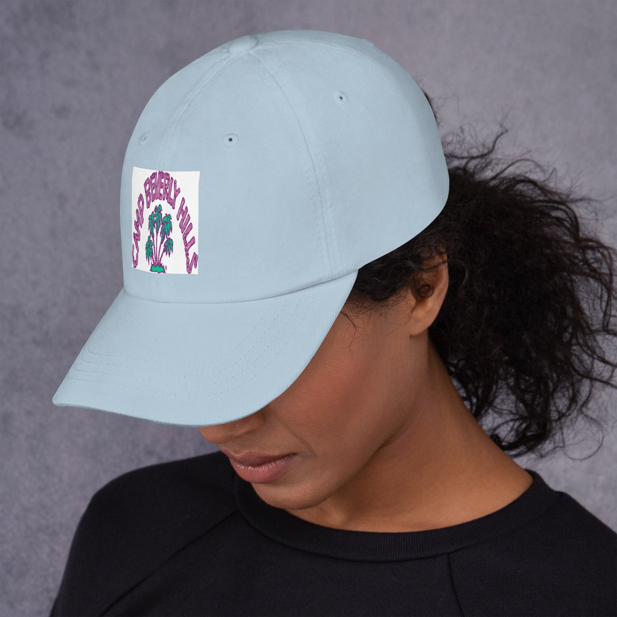 Camp Beverly Hills Dad hat - Ava Phillips Styles