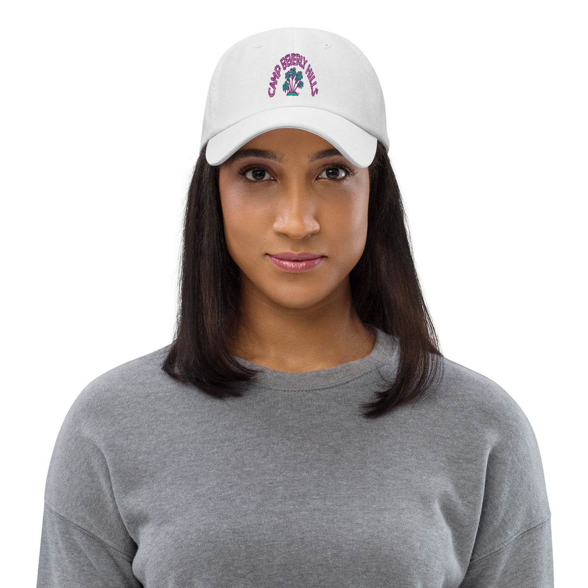Camp Beverly Hills Dad hat - Ava Phillips Styles