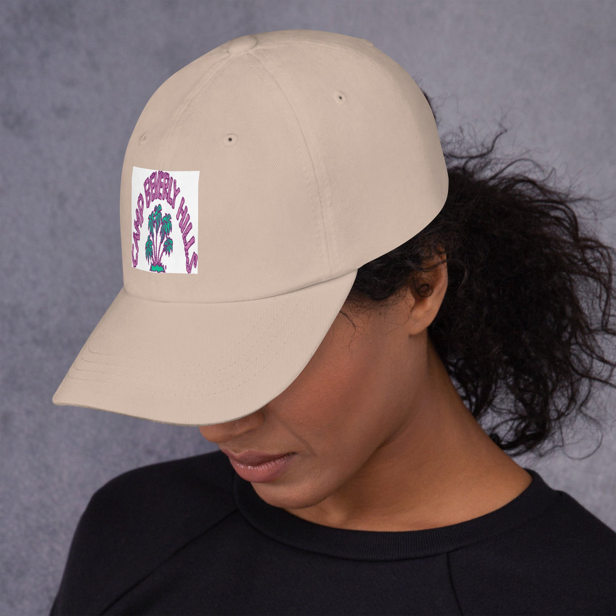 Camp Beverly Hills Dad hat - Ava Phillips Styles