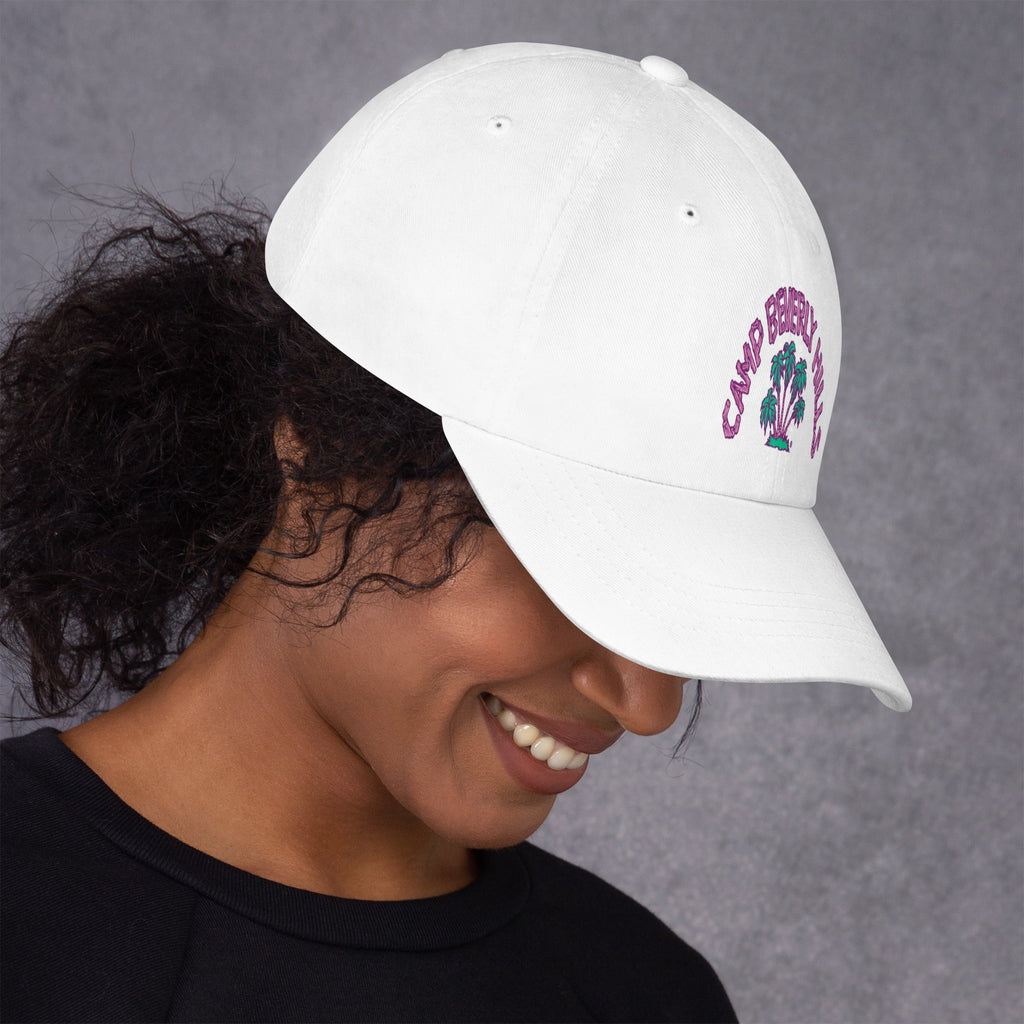 Camp Beverly Hills Dad hat - Ava Phillips Styles