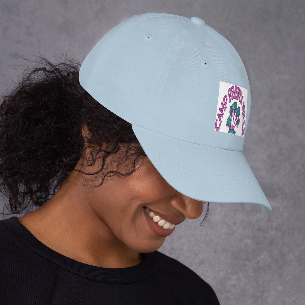 Camp Beverly Hills Dad hat - Ava Phillips Styles