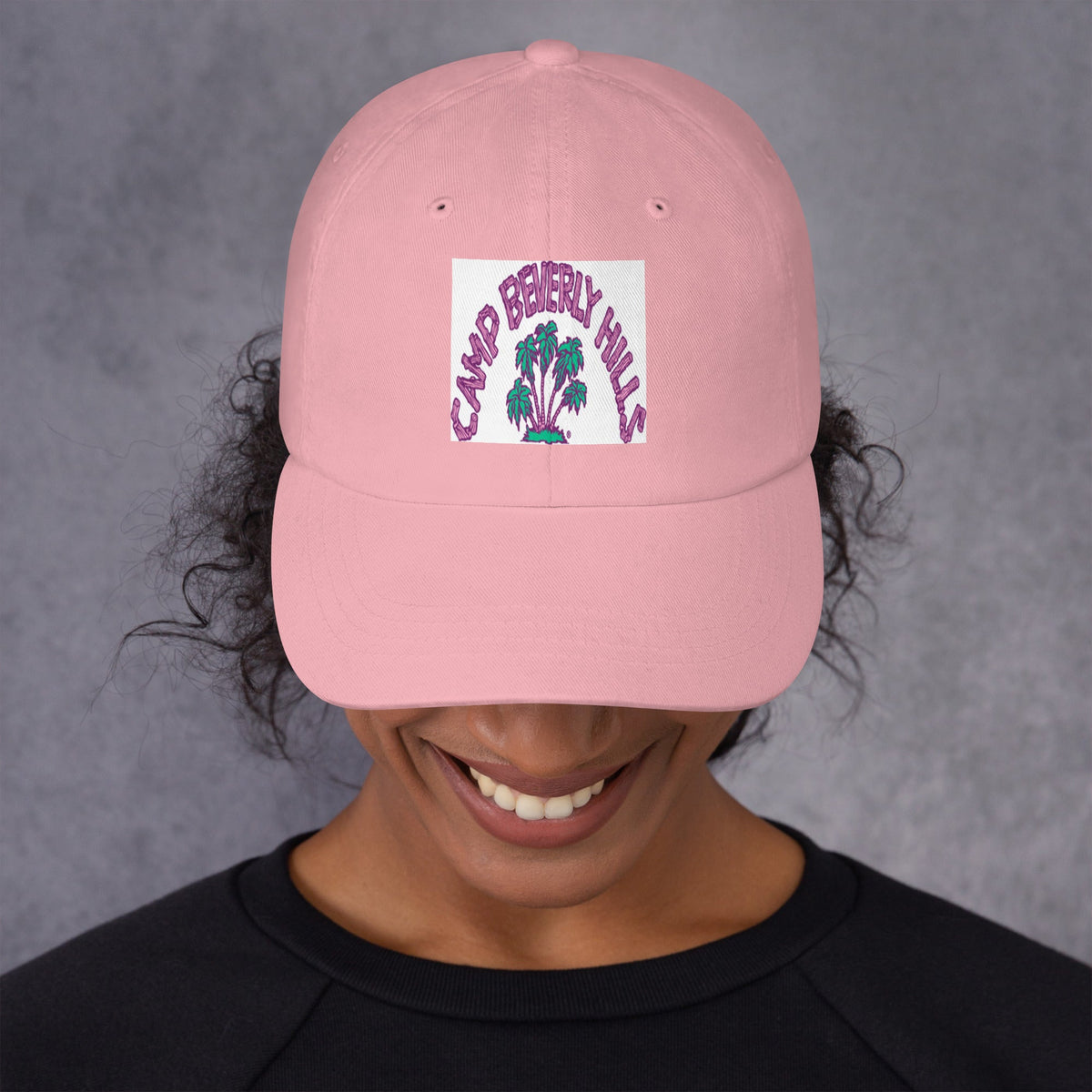 Camp Beverly Hills Dad hat - Ava Phillips Styles