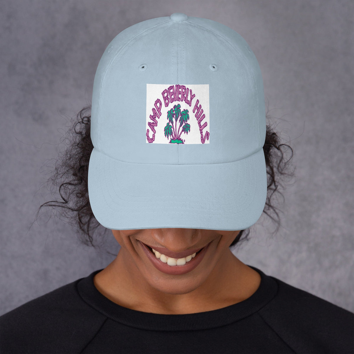 Camp Beverly Hills Dad hat - Ava Phillips Styles