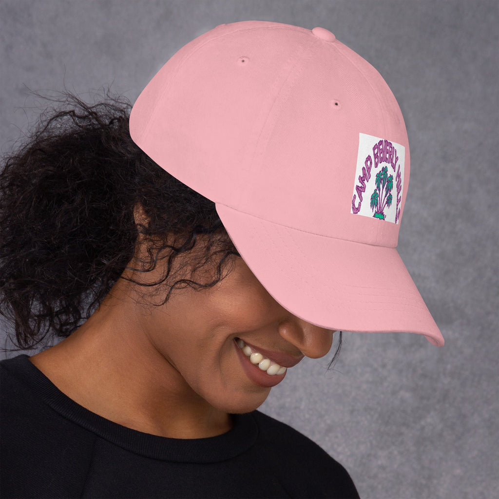 Camp Beverly Hills Dad hat - Ava Phillips Styles