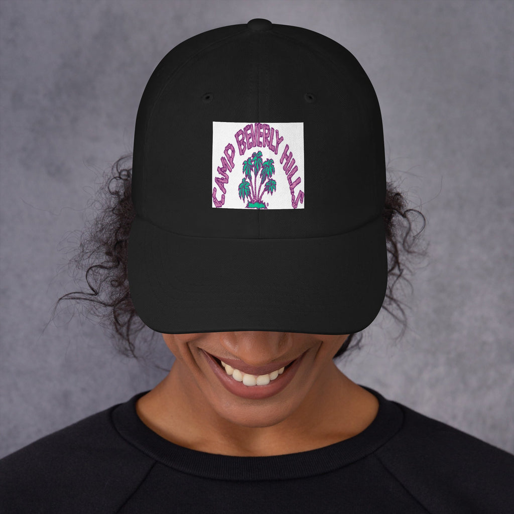 Camp Beverly Hills Dad hat - Ava Phillips Styles