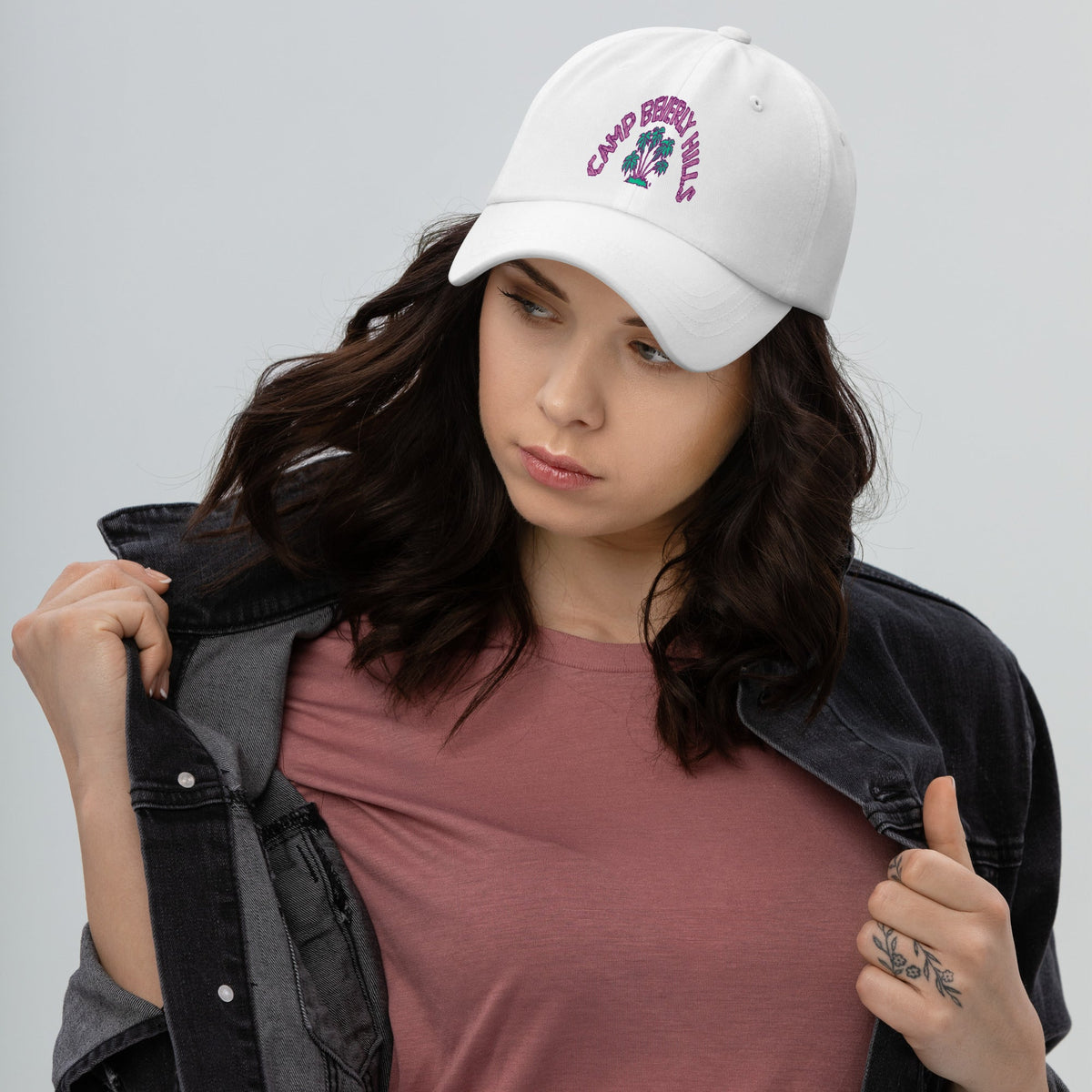 Camp Beverly Hills Dad hat - Ava Phillips Styles