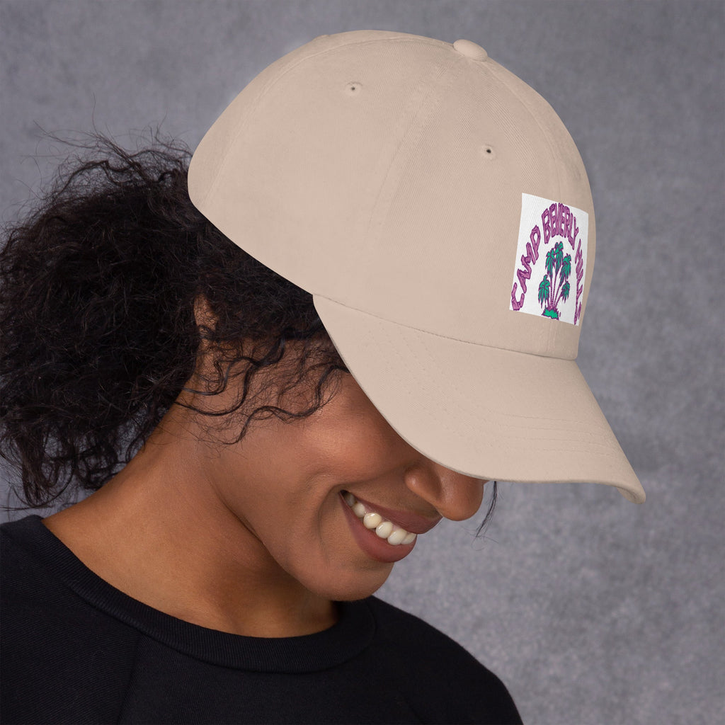 Camp Beverly Hills Dad hat - Ava Phillips Styles