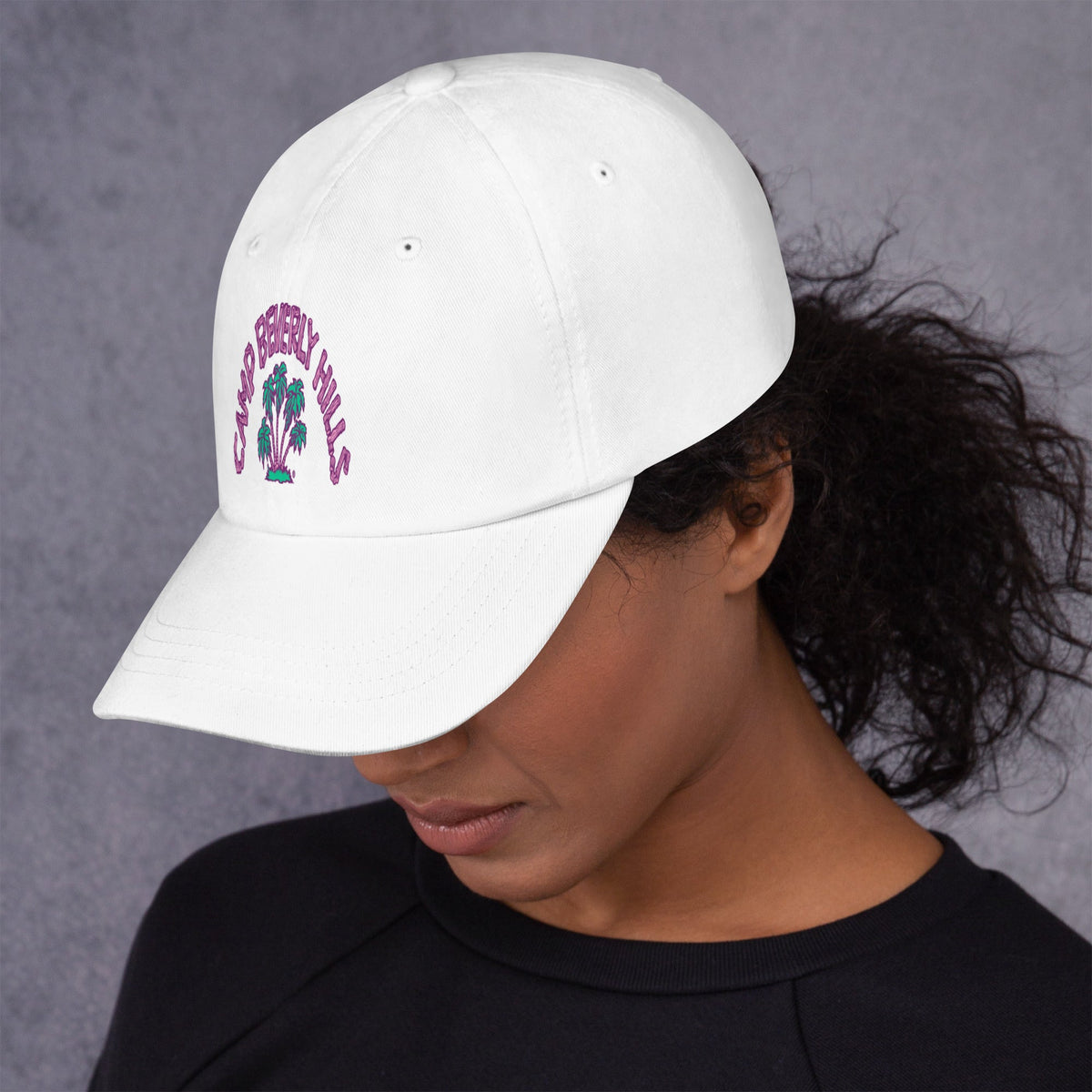 Camp Beverly Hills Dad hat - Ava Phillips Styles