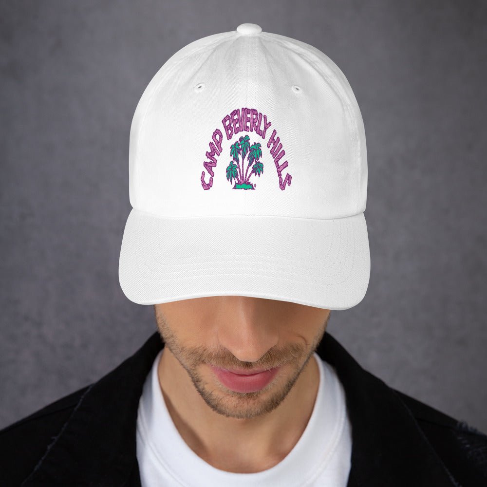 Camp Beverly Hills Dad hat - Ava Phillips Styles