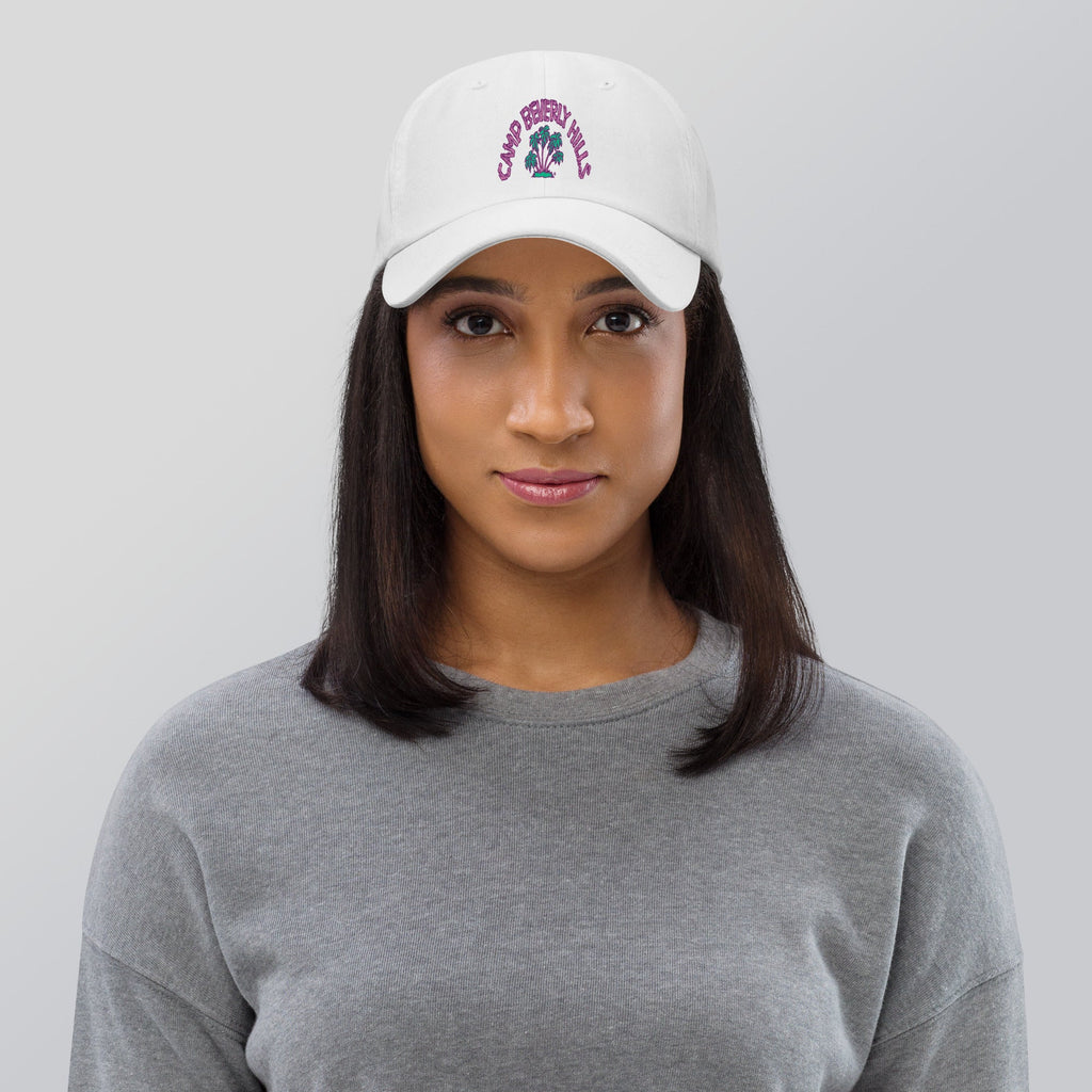 Camp Beverly Hills Dad hat - Ava Phillips Styles